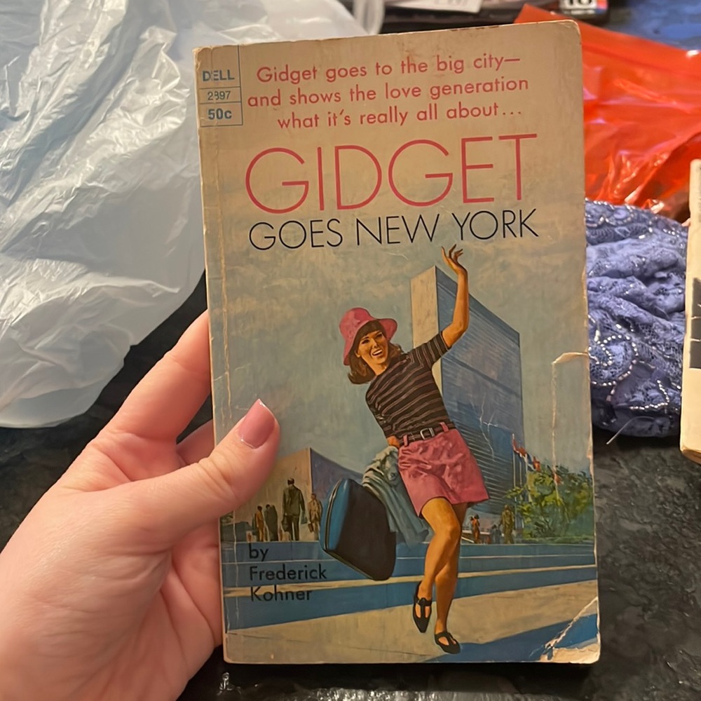 First edition 1968 Gidget Goes New York